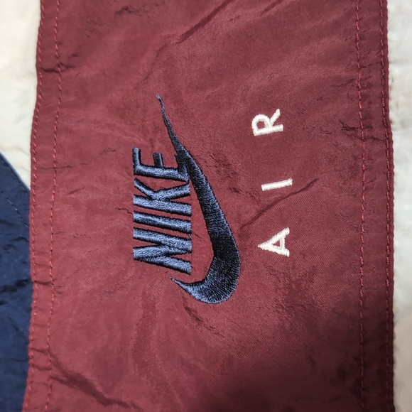 Vintage 90s Nike Air x FootACTION Full Zip Track Jacket in Sunburst Size Xl - Picture 6 of 13